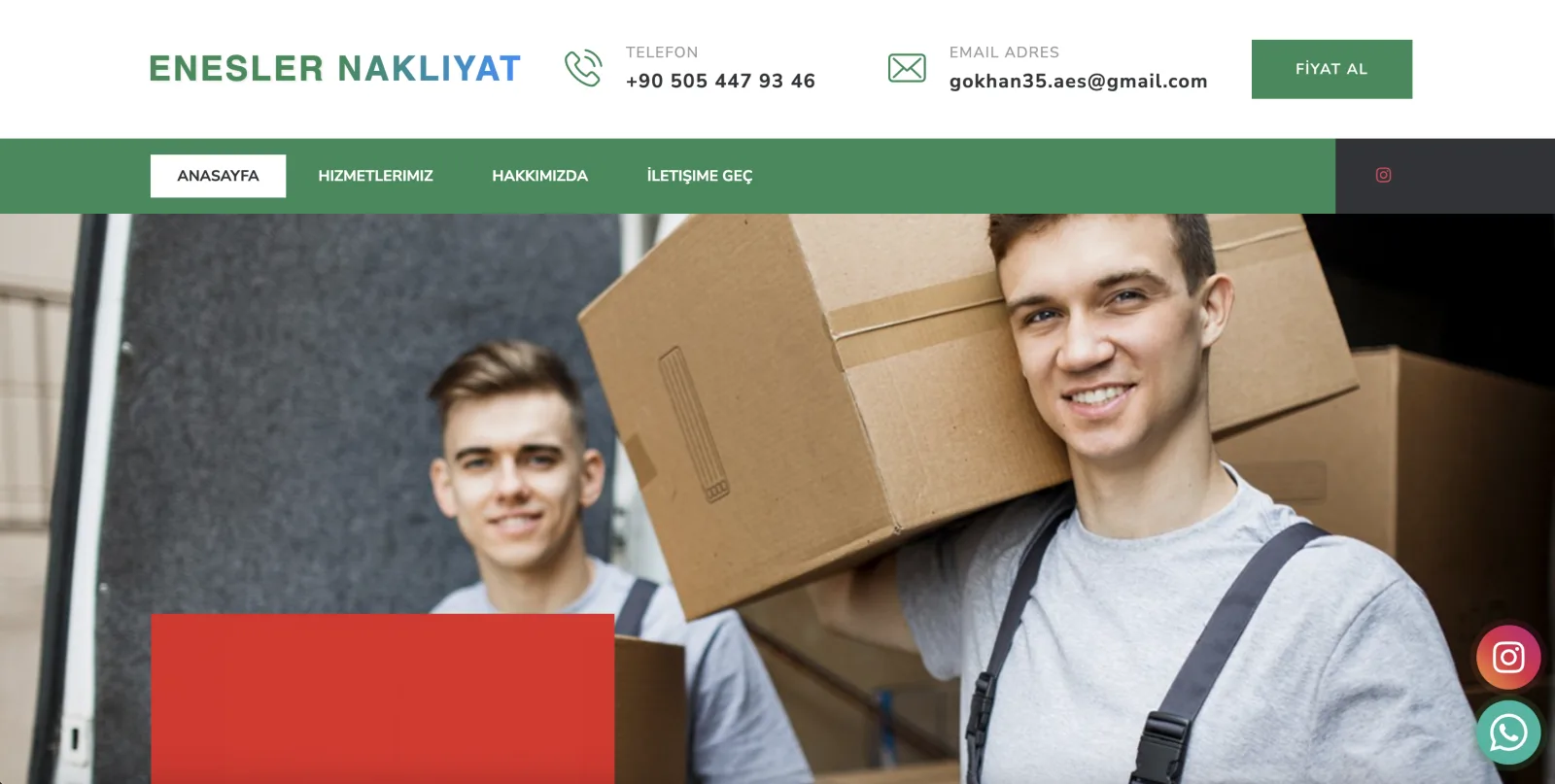 Enesler Nakliyat