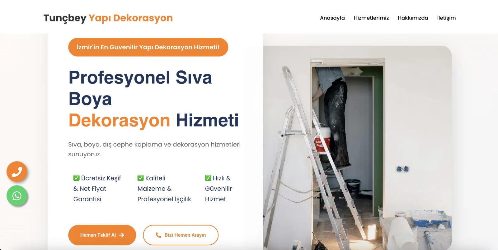 Tunç Bey Yapı Dekorasyon