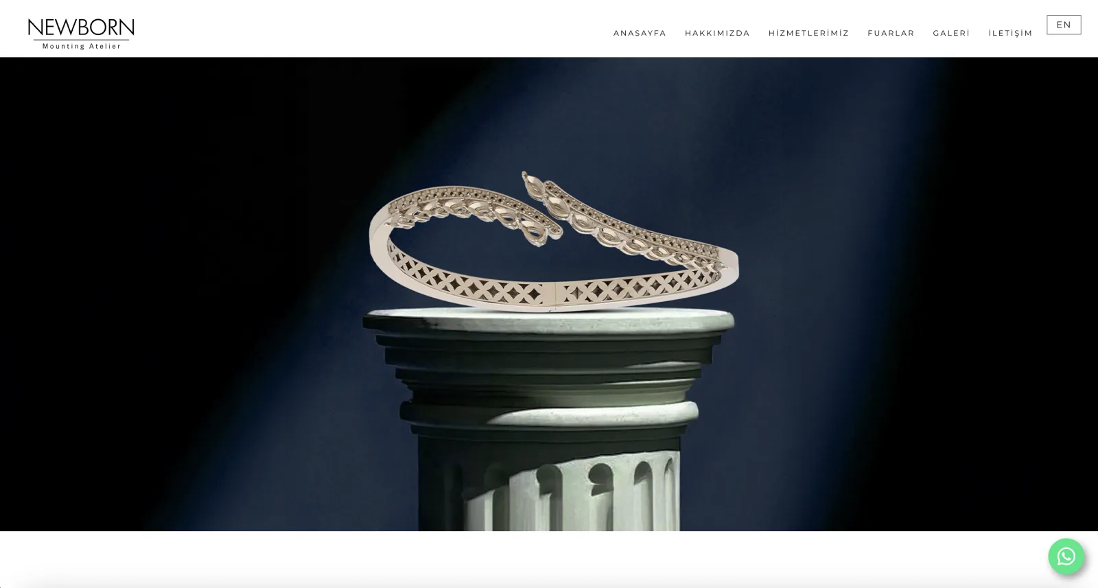 Newborn Mounting Atelier - Mounting projesi | Scouria dijital ajans portföy